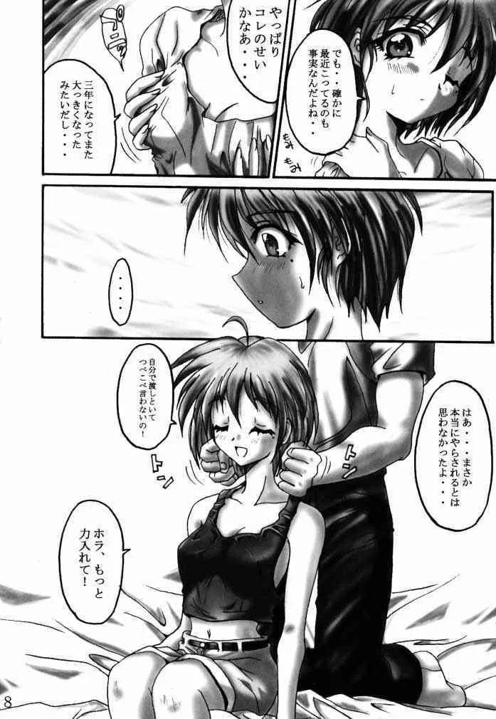 (C58) [テラドライヴ (帝羅)] 光通信 (ときめきメモリアル2)_7
