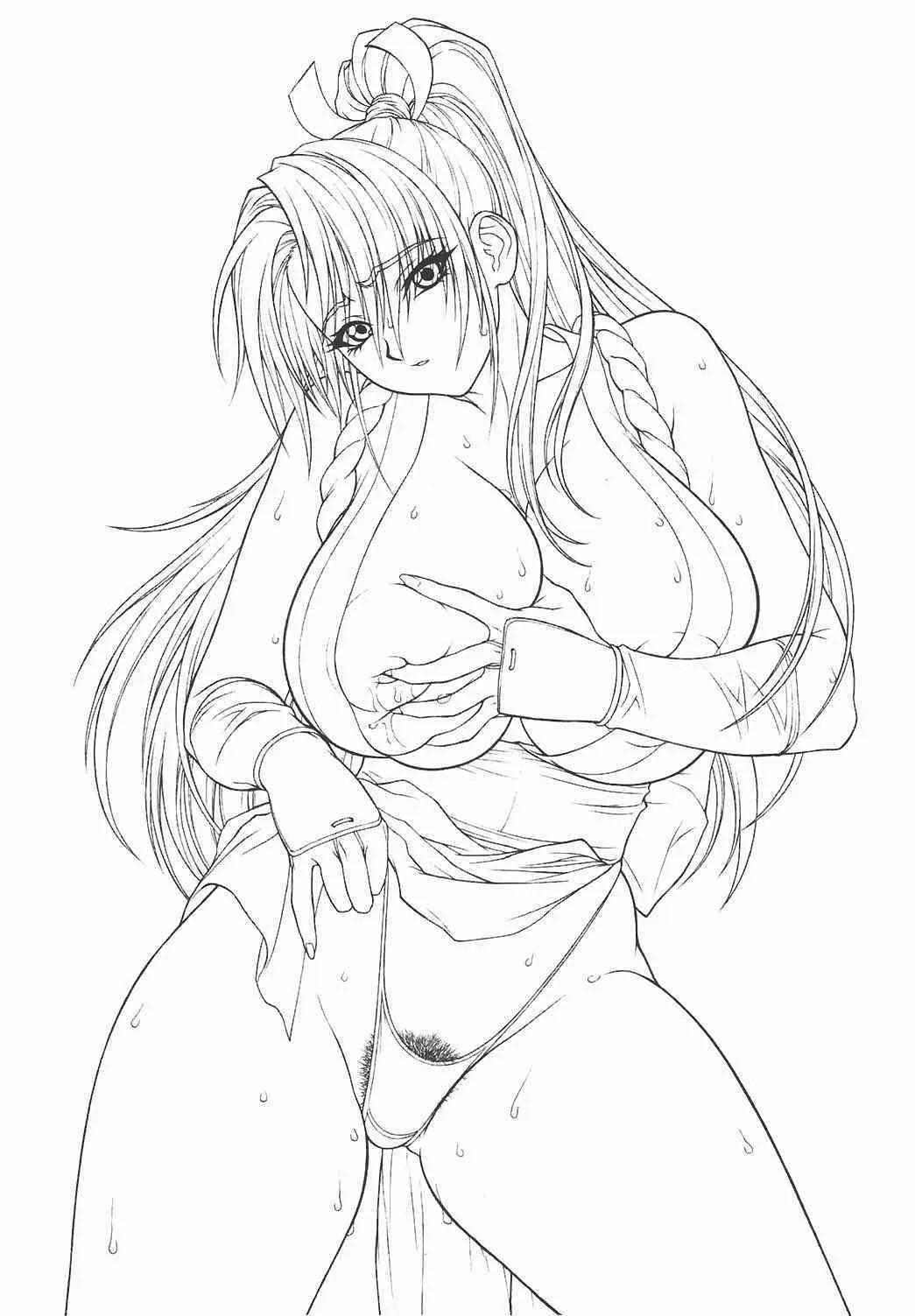 [いのうえたくや] VS -コピ本- (不知火舞、春麗、他)_2