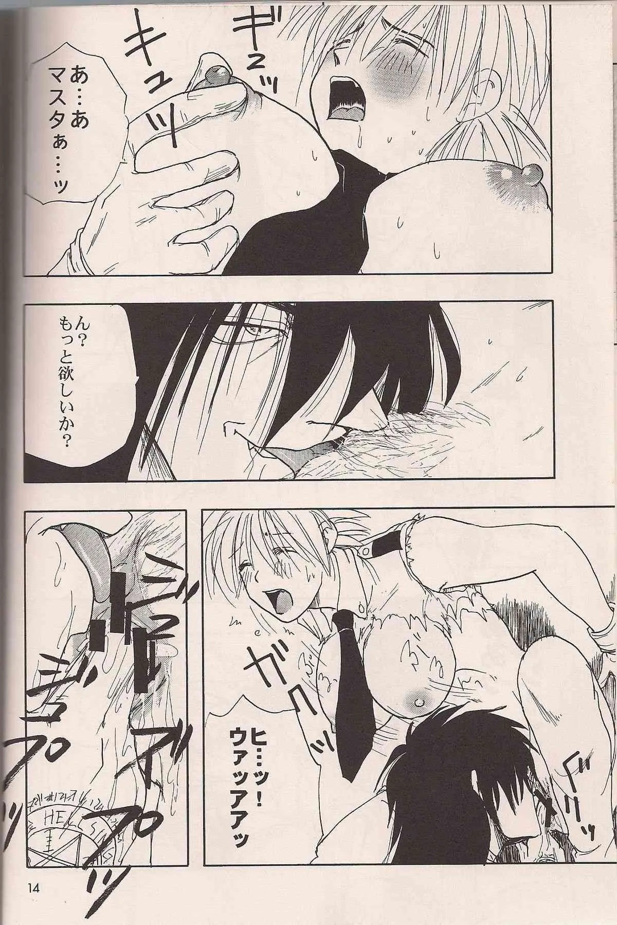 [ふすま御殿] 艶罪ノ記録 (ヘルシング)_7