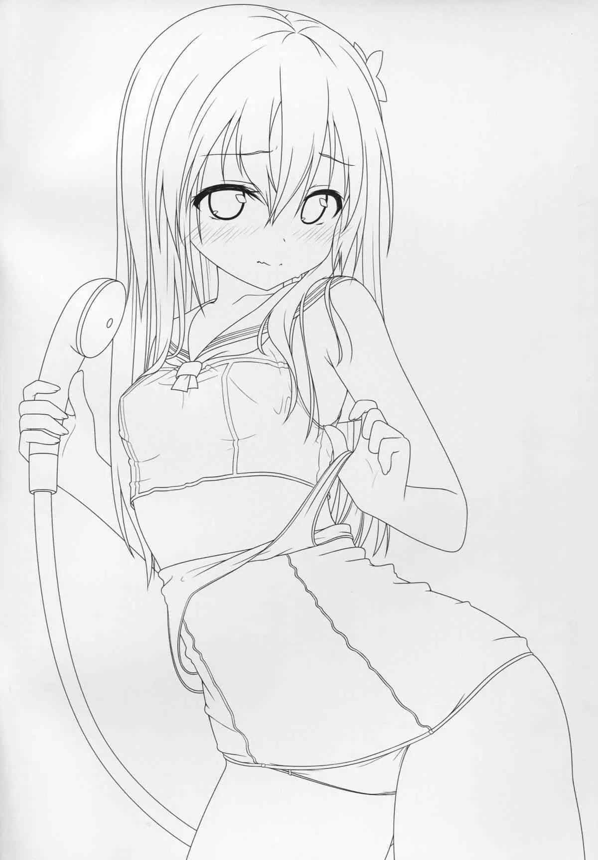 (C88) [桜色影法師 (ナズナ)] 酔いどれろーちゃん (艦隊これくしょん -艦これ-)_3
