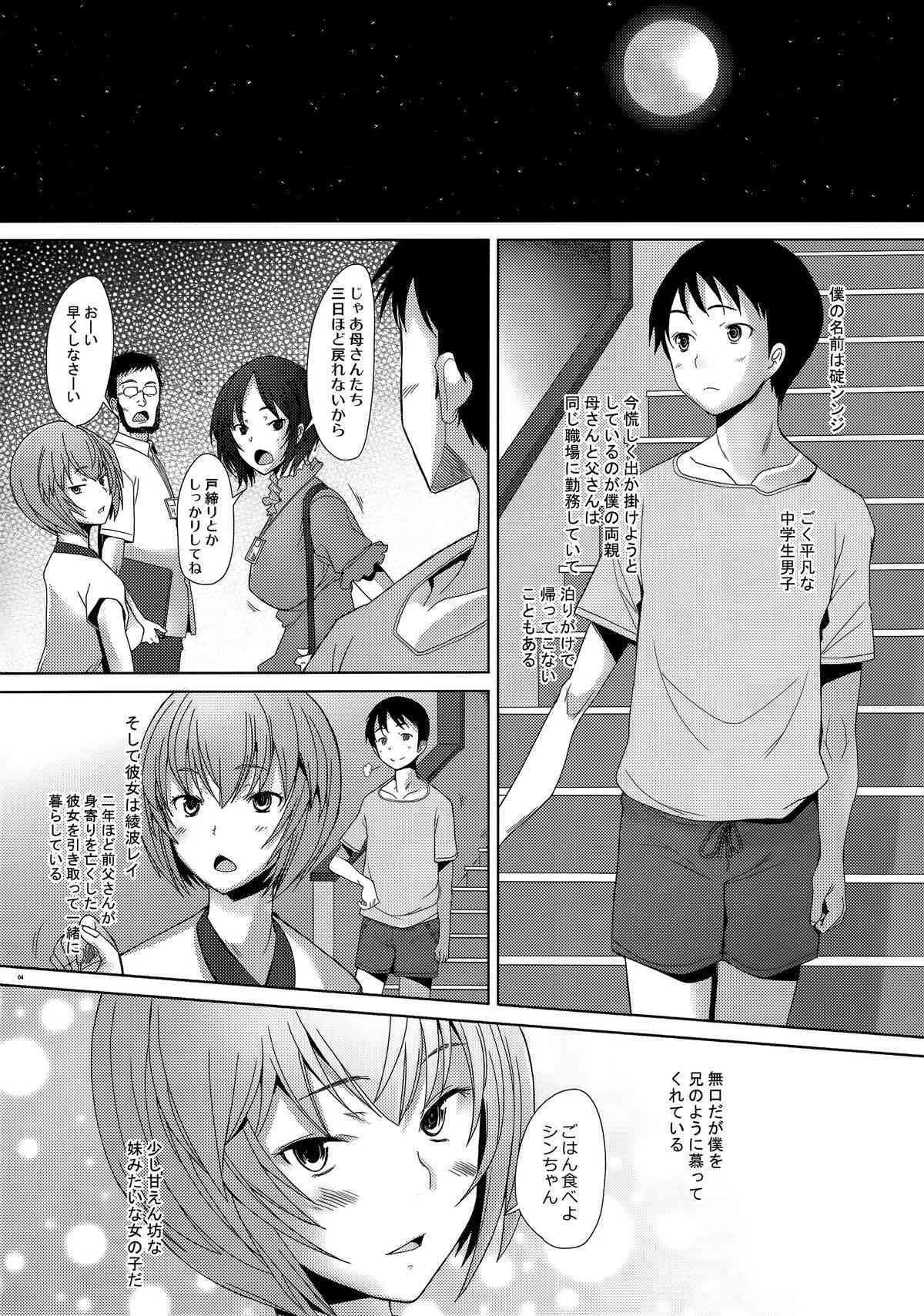 (C88) [琥珀亭 (堺はまち)] Confusion mode AR (新世紀エヴァンゲリオン)_4