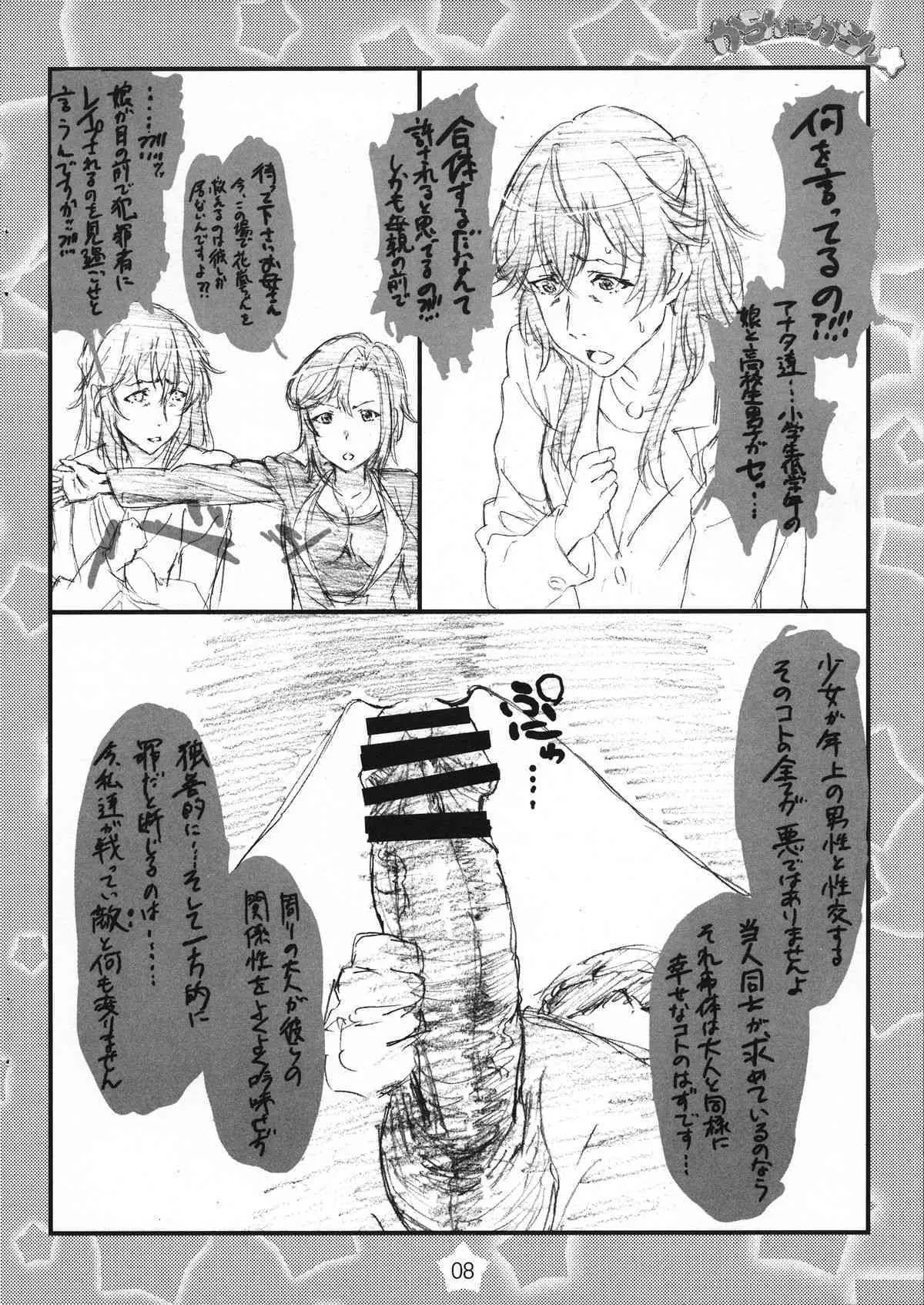 (C88) [でぃれ～だー (まきのんTM)] からんだからん (アクエリオンロゴス)_8