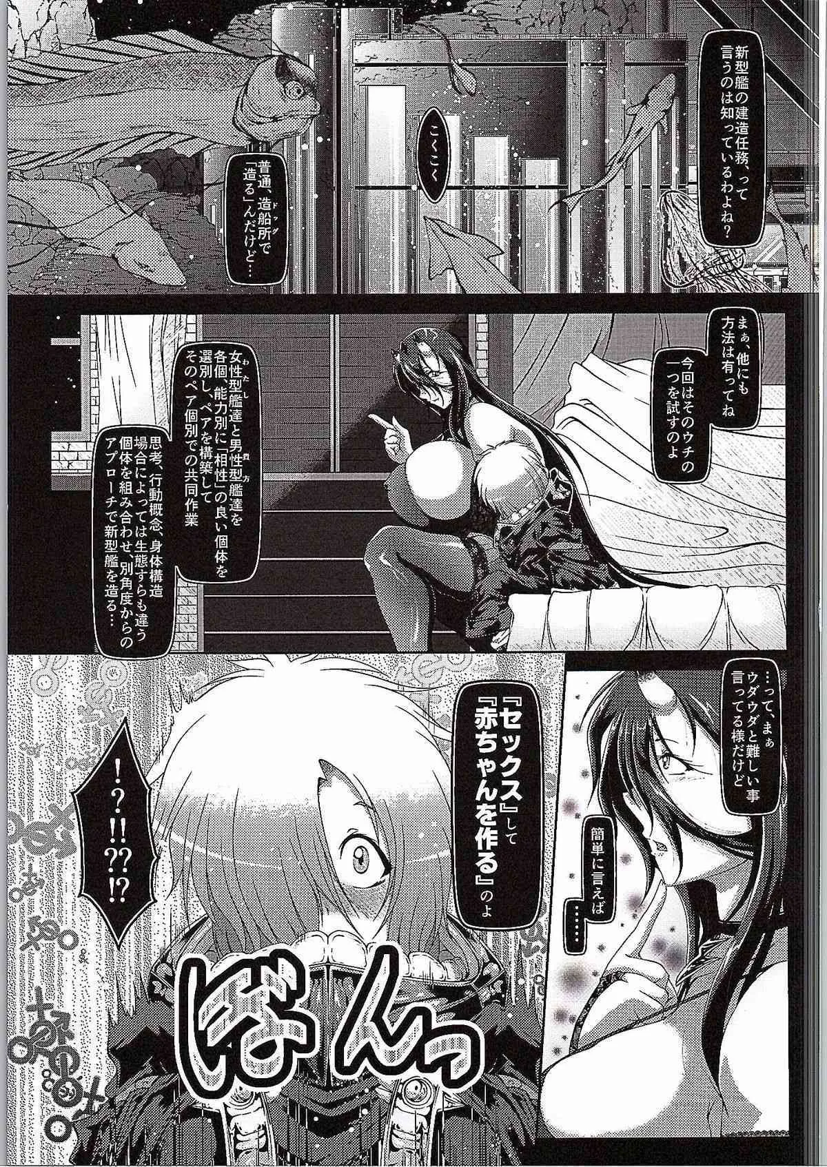 (C88) [たぬき庵 (零狸)] Deep Sea’s Next Mission (艦隊これくしょん -艦これ-)_8