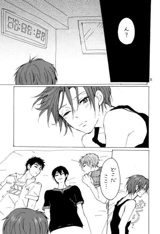 (恋愛ジョーズ5) [sashilot (天井しお)] よんP! (Free!) [見本]_2