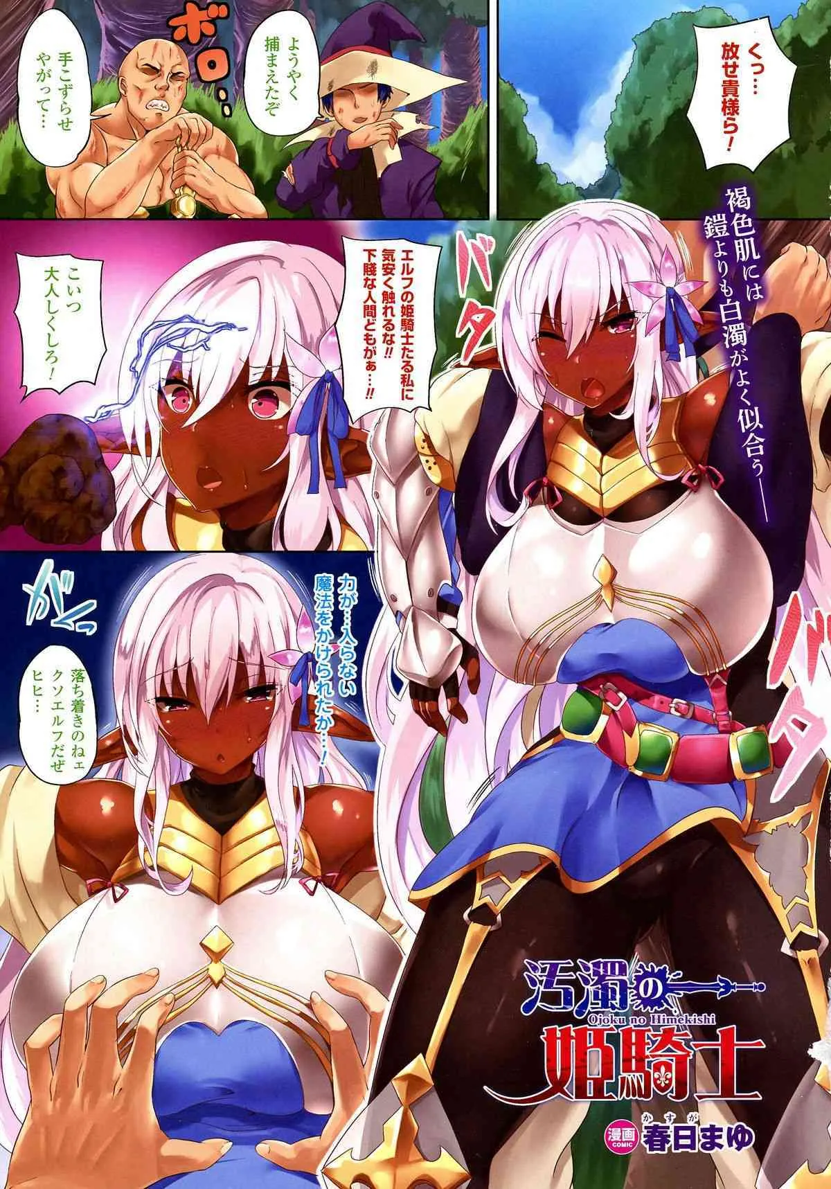コミックアンリアル 2015年8月号 Vol.56_8