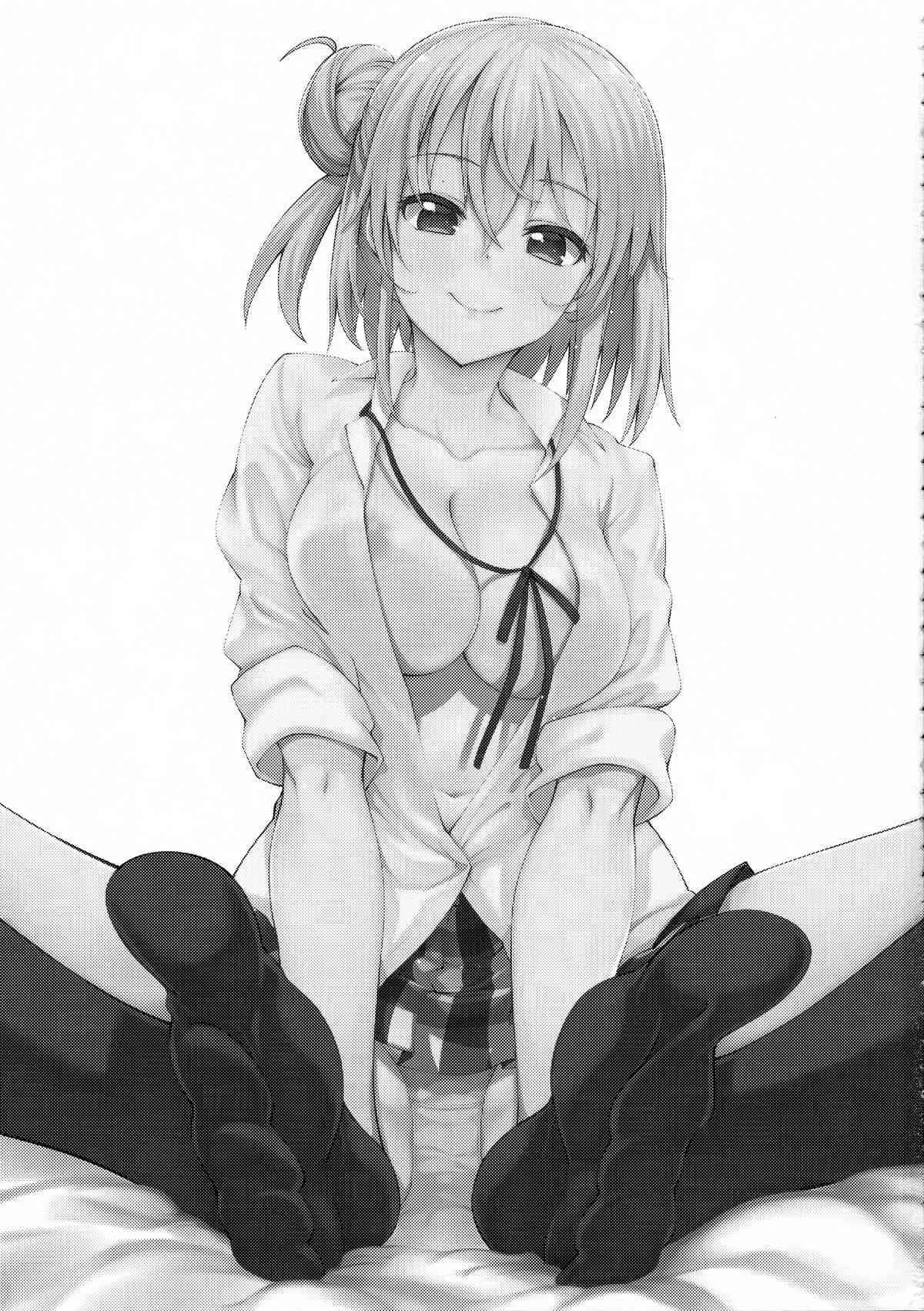 (C88) [ぺたパン (あきのそら)] LOVE STORY #02 (やはり俺の青春ラブコメはまちがっている。)