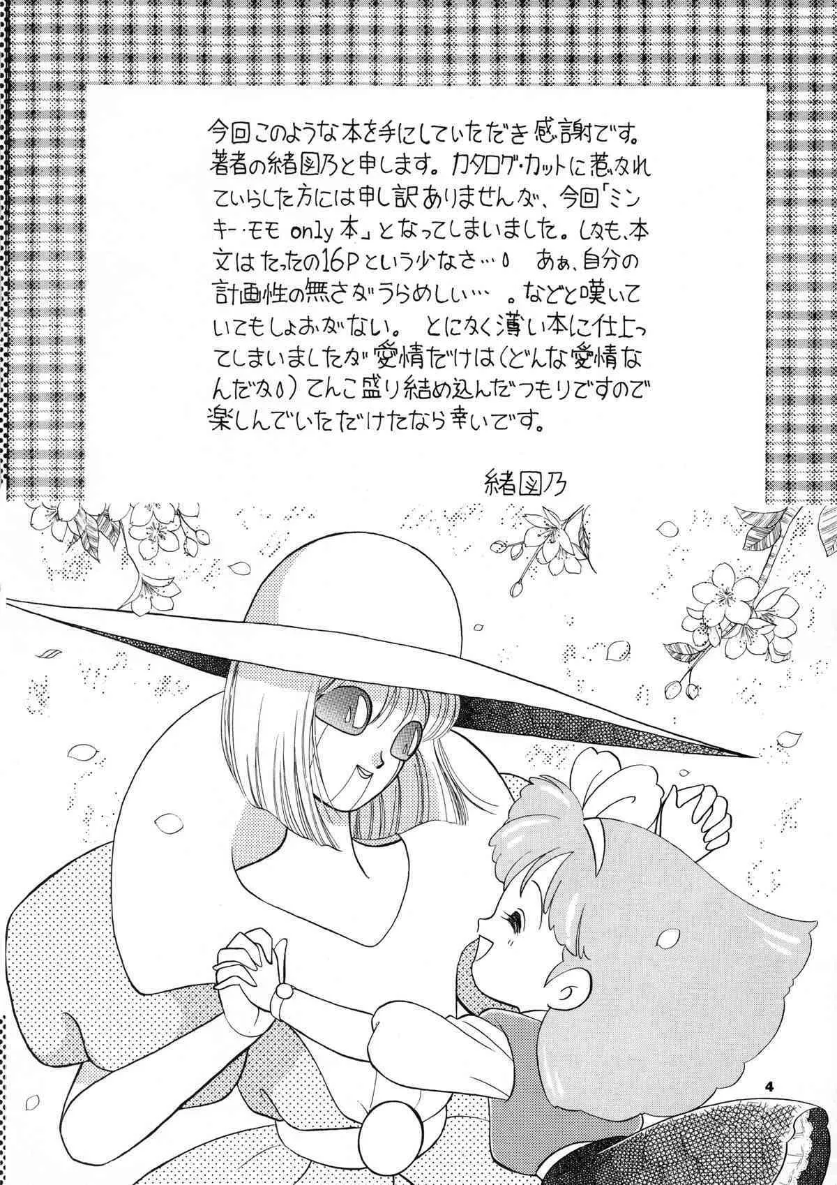 [Team PRINCESS (緒図乃真朋)] PURI2 2 (ミンキーモモ)_5