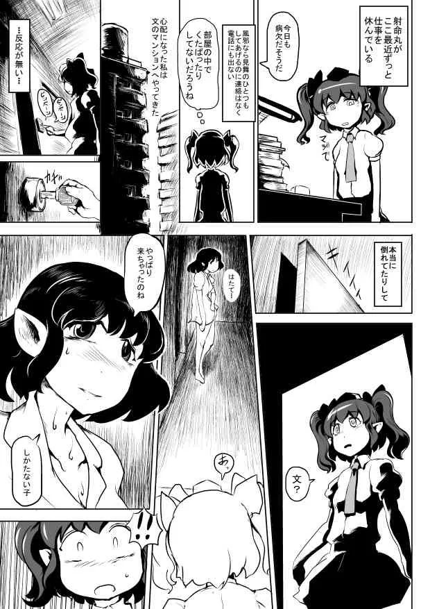 [穴ふたつ(ヱナジー)] あやたま (東方Project)_2