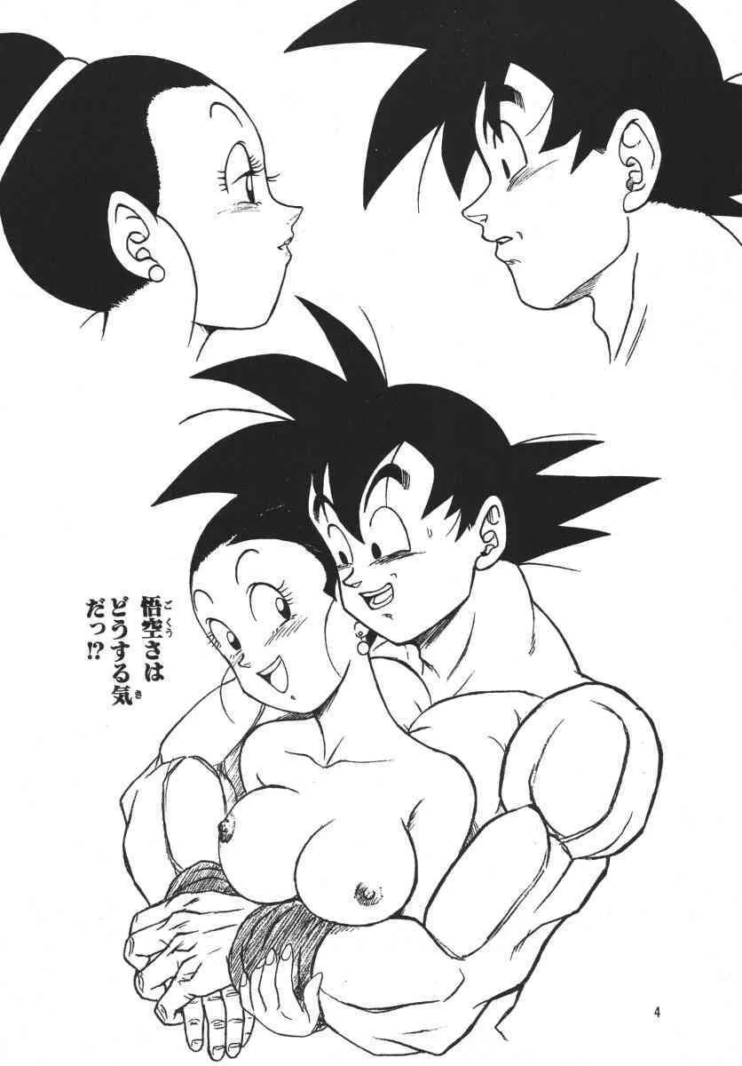 (C75) [リハビリテーション (があらんど)] DRAGON BALL H 別巻 (ドラゴンボール)_3