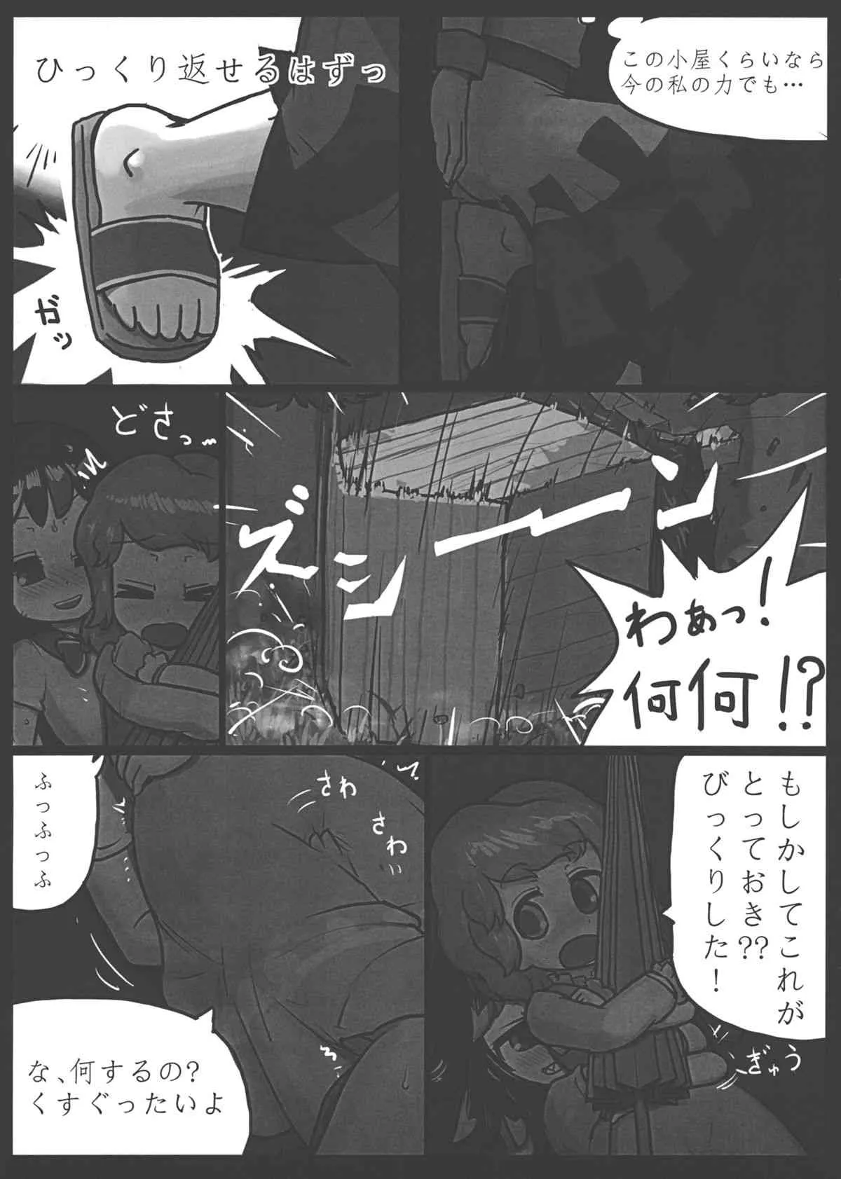 (C85) [にんにく畑 (にんにく(仮))] 貴方なんて大嫌い! (東方Project)_8