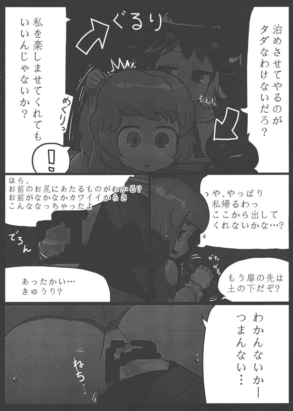 (C85) [にんにく畑 (にんにく(仮))] 貴方なんて大嫌い! (東方Project)_9