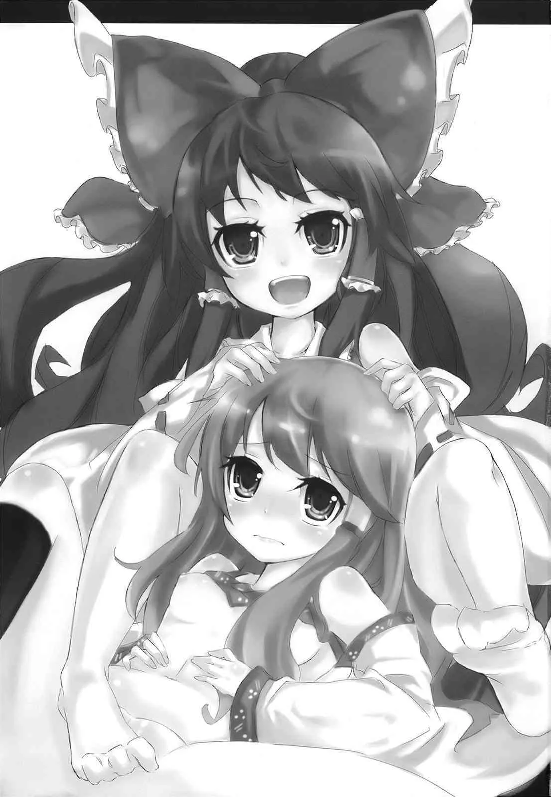 [CRAFT-GEAR] super wakimiko time (Touhou)_3