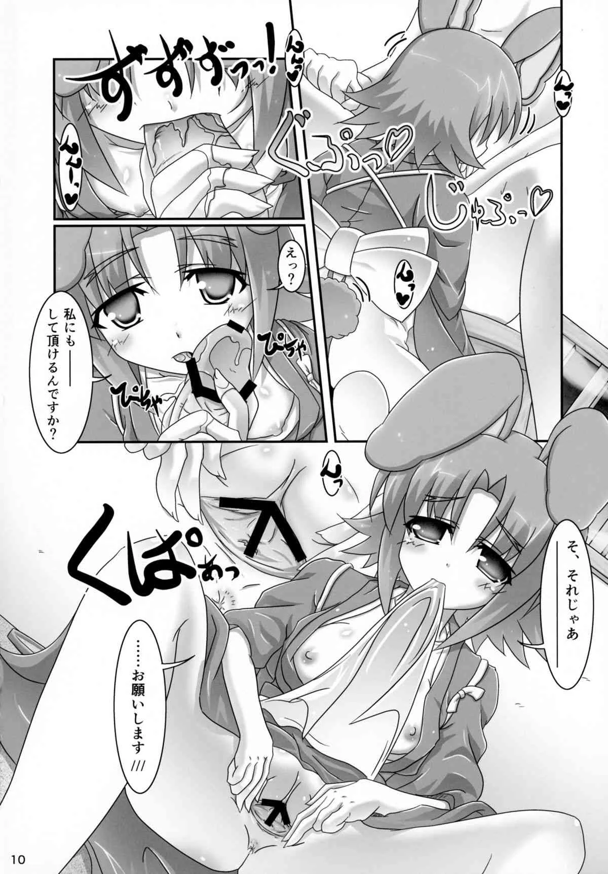 [Serenta (BOM)] エイカさんといっしょ (DOG DAYS)_10