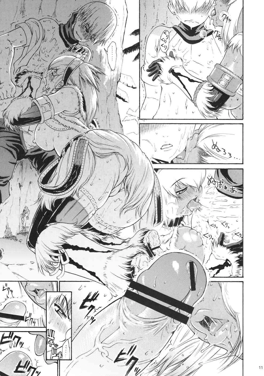 (COMIC1☆3)[甘酒鳩商店 (養酒オヘペ)] Sunset Glow Vol.1 (モンスターハンター)_8