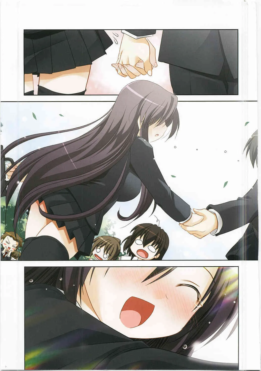(C73) [わつき屋 (わつき彩雲, わつきるみ)] プリモ#8 (School Days)_3