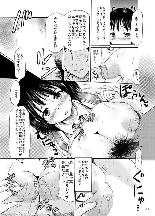 (C89) [MILK STANDARD (しんいち)] つりスカートのおんなのこがあやしいサプリでたゆんたゆんになっちゃった! [Sample]_4