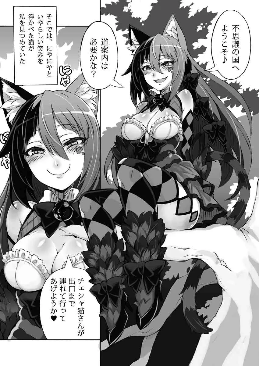 魔物 娘 図鑑 被害 報告～チェシャチェシャ 猫 の おい で ませ 不思議 の 国 ～ (sample)_3