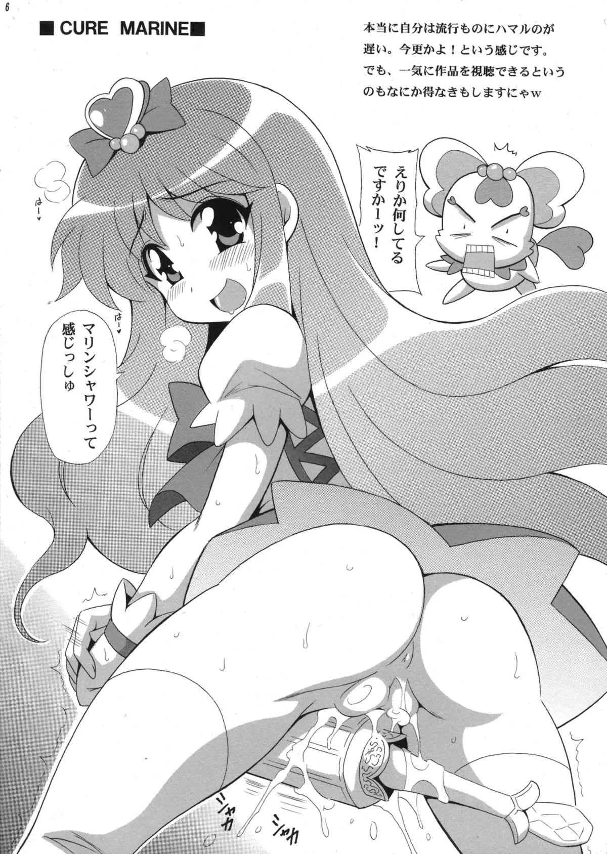 (サンクリ61) [りーず工房 (王者之風)] PRETTY (プリキュアシリーズ)_6