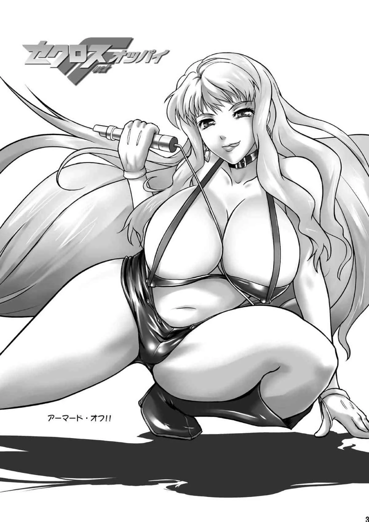 [D-heaven (あまのがみだい)] セクロスFオッパイ (マクロスFRONTIER) [DL版]_3
