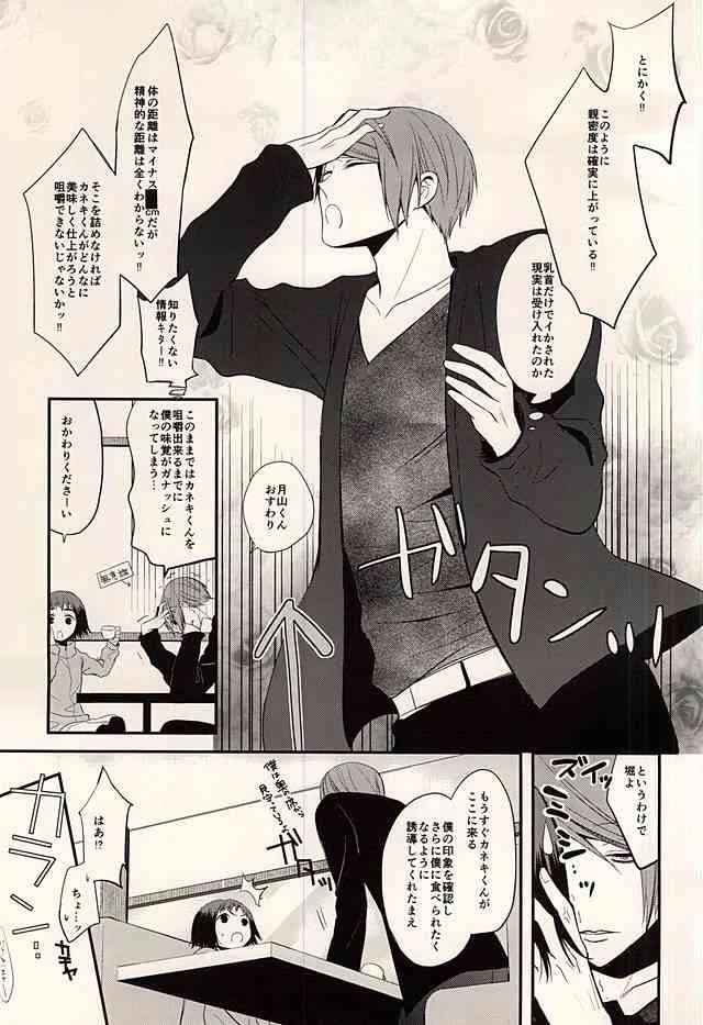 (CC東京136) [Ligiamice (たかうかしき)] 5円玉じかけのDOLCE (東京喰種)_3