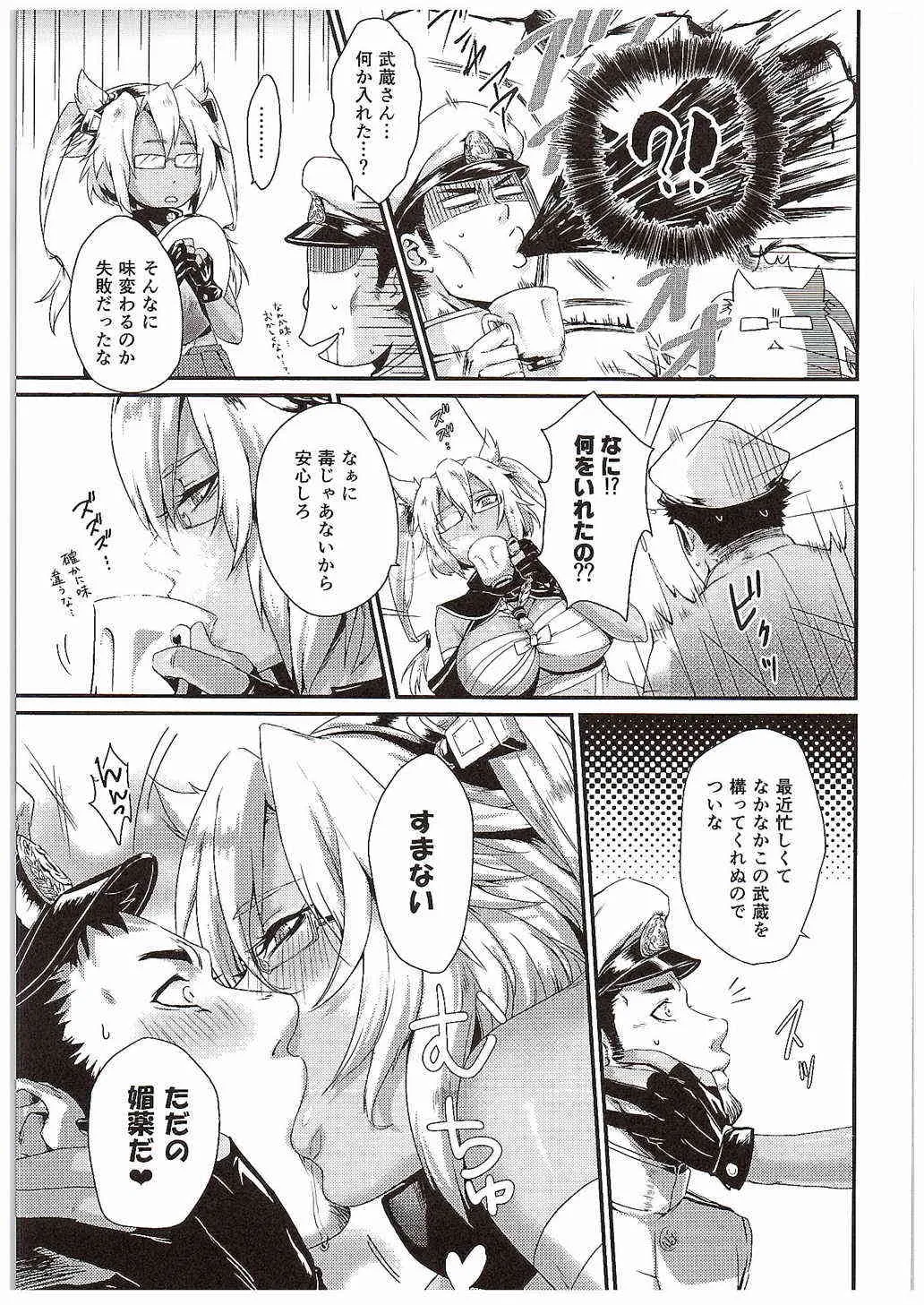 (C89) [Dark Crimson (-N◎N-)] おくすりのじかん (艦隊これくしょん -艦これ-)_6