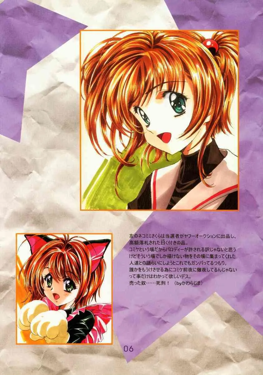 (C59) [片励会 (カラシマヒロユキ 、かわらじま晃)] かわらじまワークス ディヴィジョン：2001 (よろず)_4