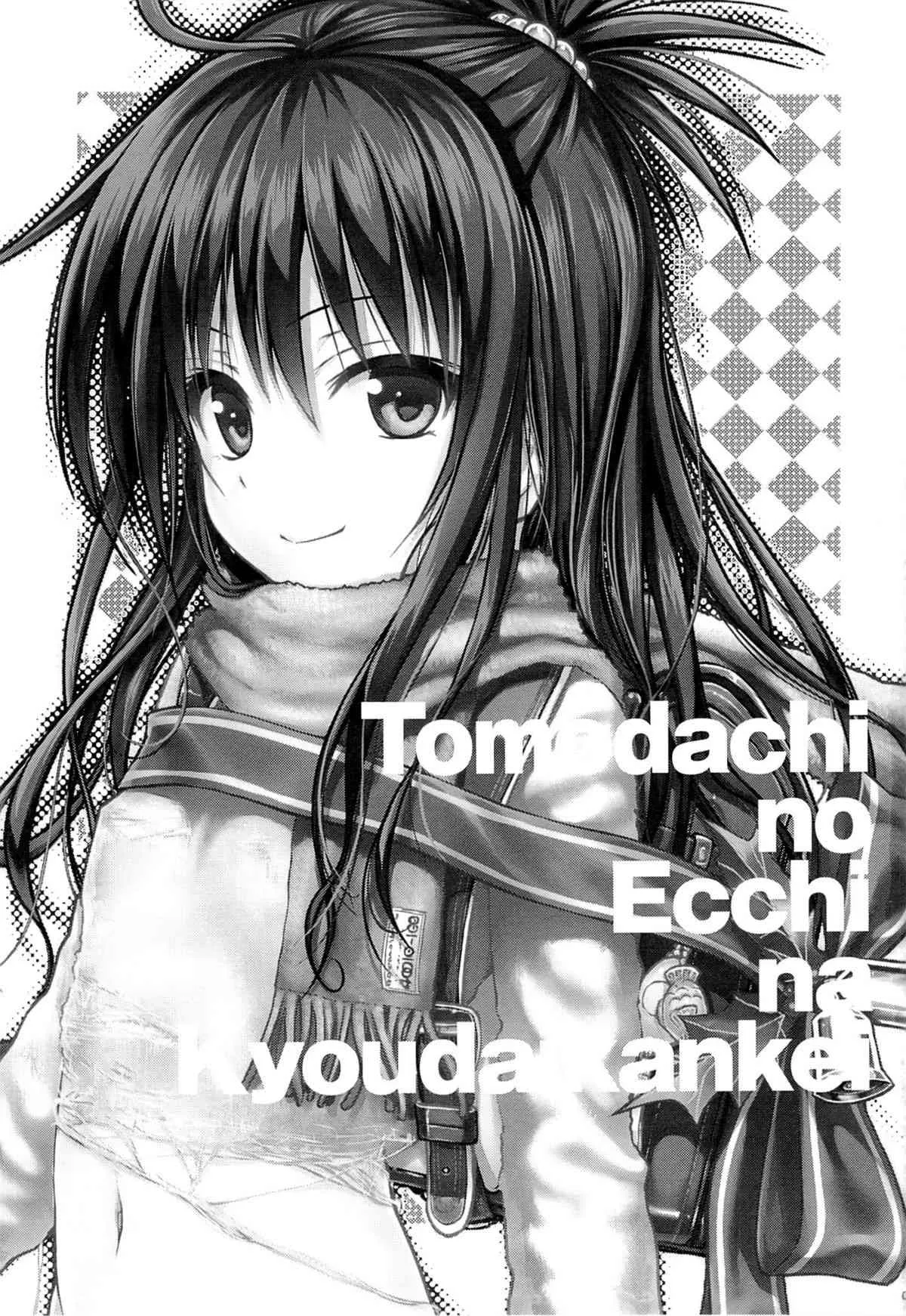 (C89) [40010壱号 (40010試作型)] トモダチノエッチナキョウダイカンケイ (To LOVEる -とらぶる-)_2