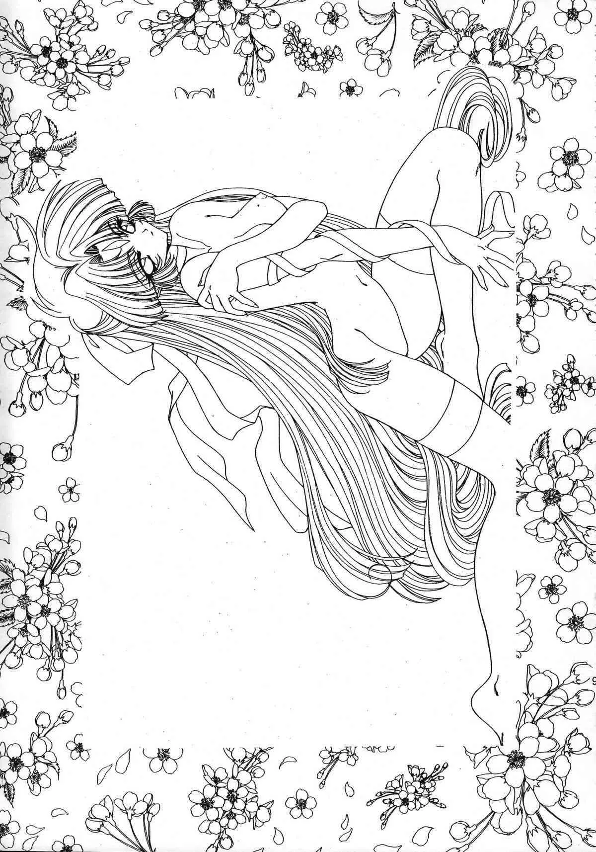 [Senzankou] Ramiya Ryou Illustration Gengashuu 2_4