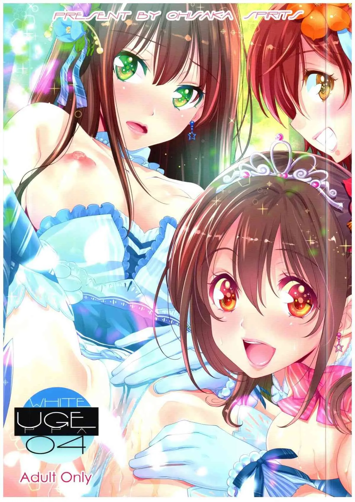 (C89) [大坂魂 (うげっぱ)] WHITE (アイドルマスター シンデレラガールズ)