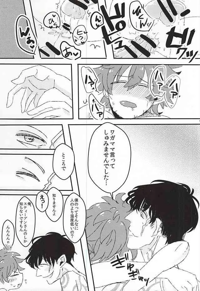 (異界都市の歩き方) [LUCA (えすこ)] 今日の君は、素直で可愛い (血界戦線)_10