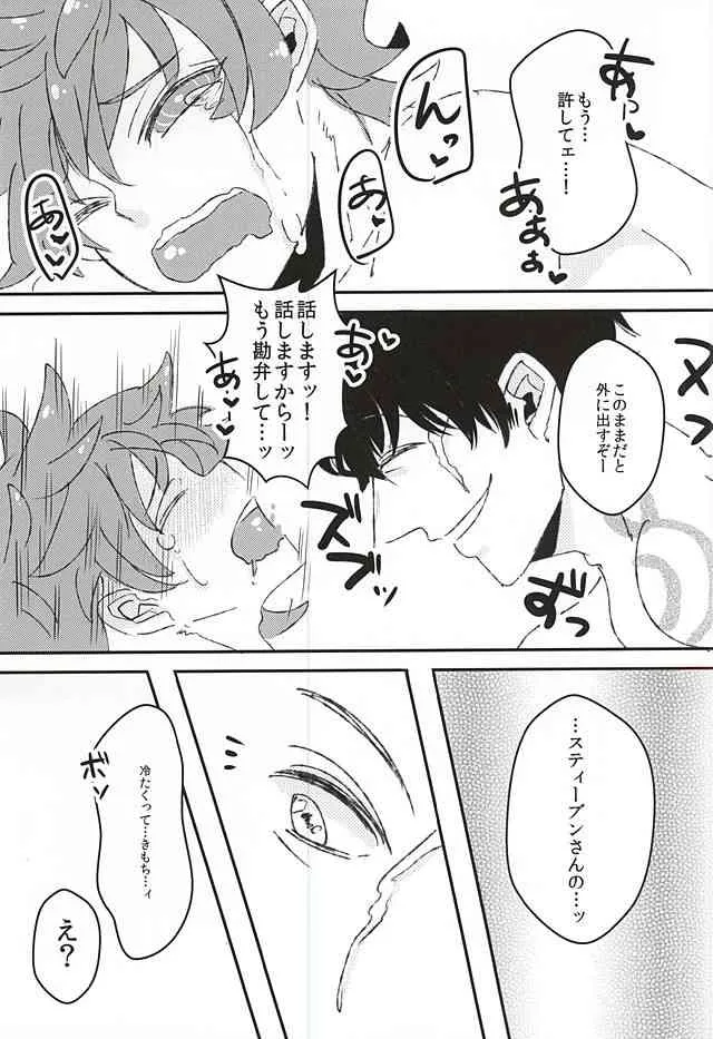 (異界都市の歩き方) [LUCA (えすこ)] 今日の君は、素直で可愛い (血界戦線)_6