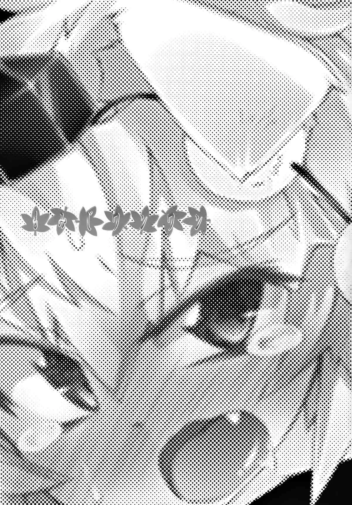 (C85) [成宮 (鳴海也)] もみじワンワン (東方Project)_2