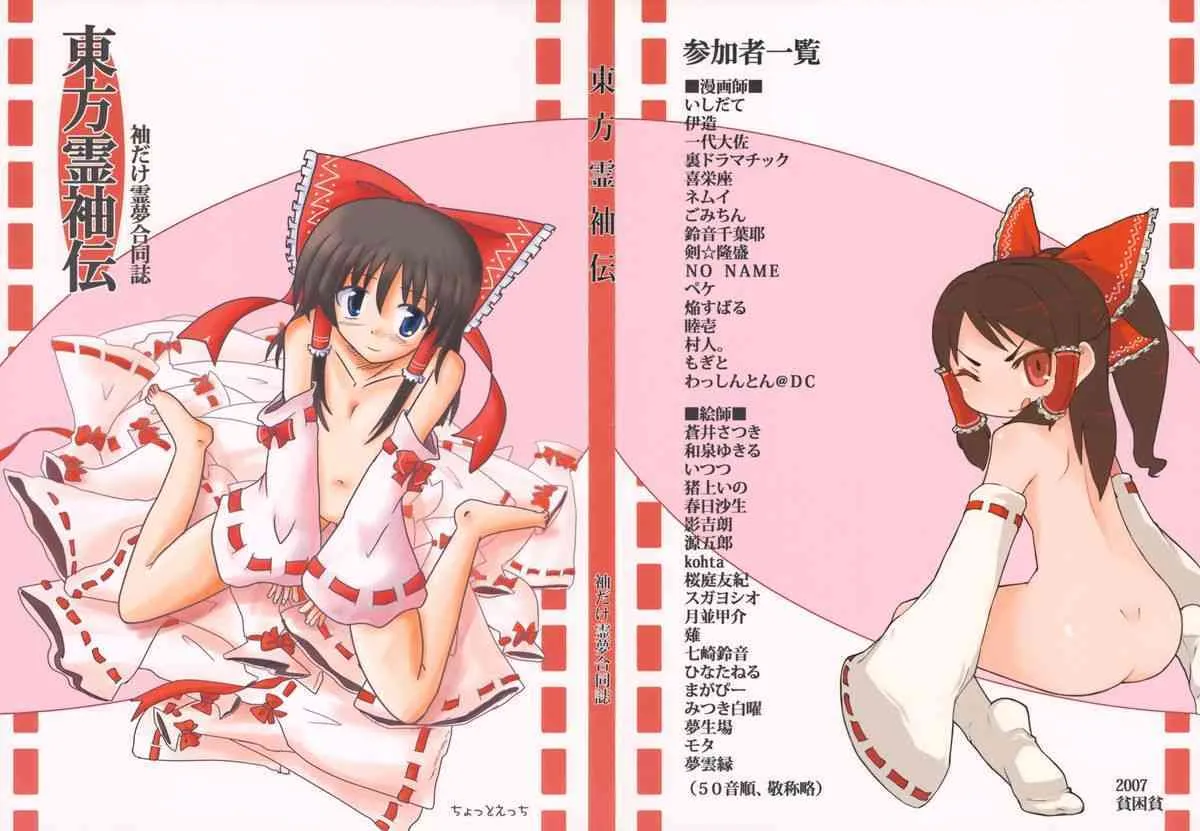 [binkonhin] sode dake reimu goudoushi touhou rei sode den (touhou)_2