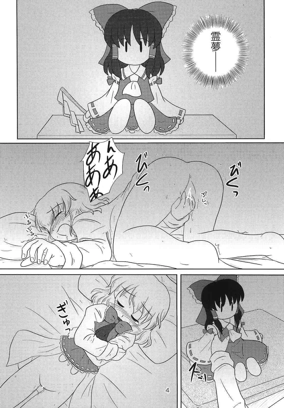 [Tsundoku Koubou] FRAGILE PRISMATIC COLORS (Touhou)_3