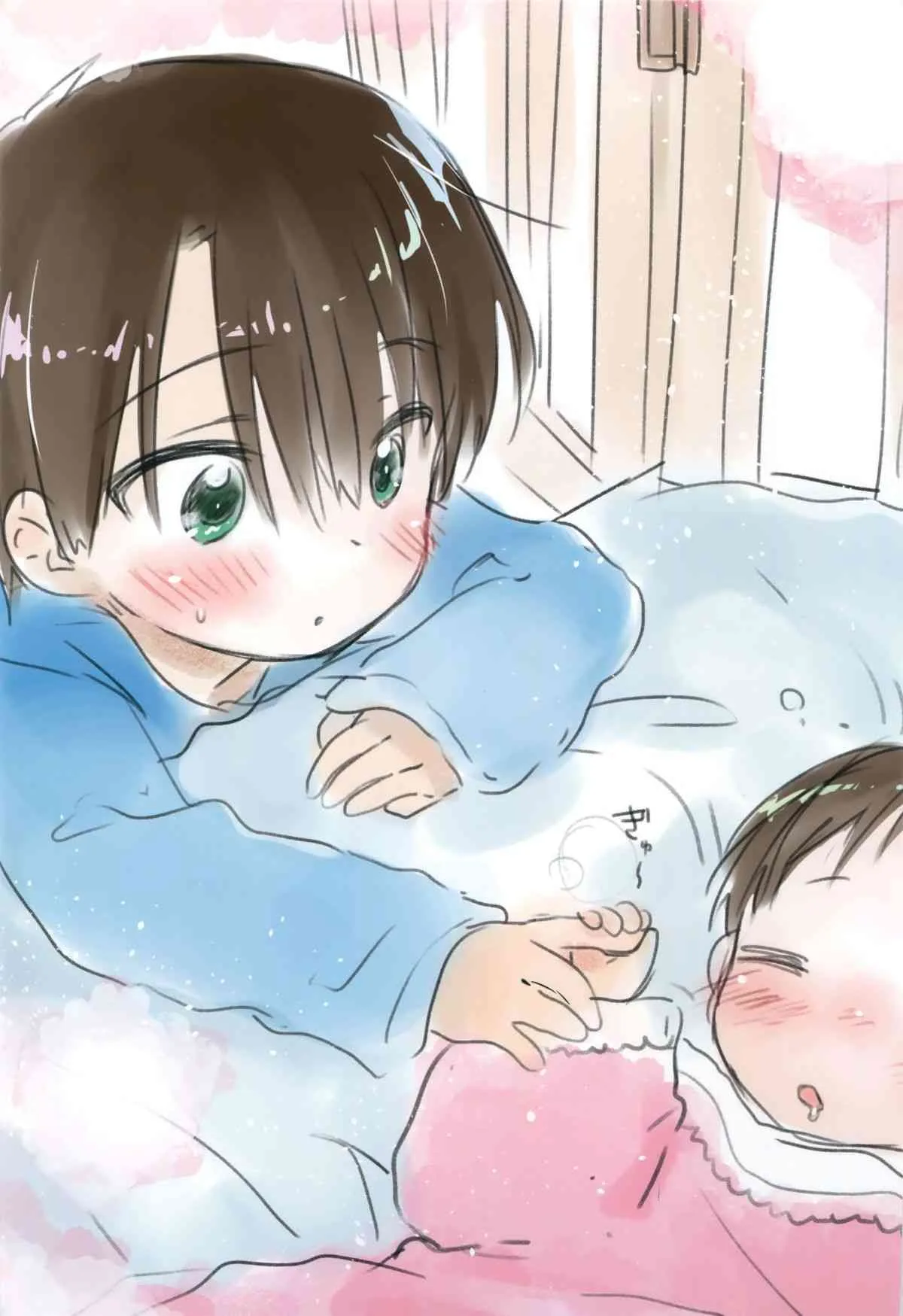 (C89) [アクアドロップ (三上ミカ)] おはようせっくす_2
