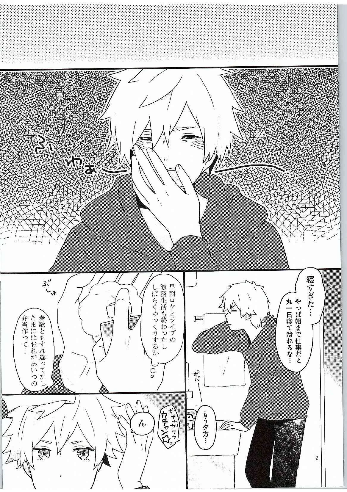 (C89) [どん底。 (玉露)] やさしいいと (うたの☆プリンスさまっ♪)_3
