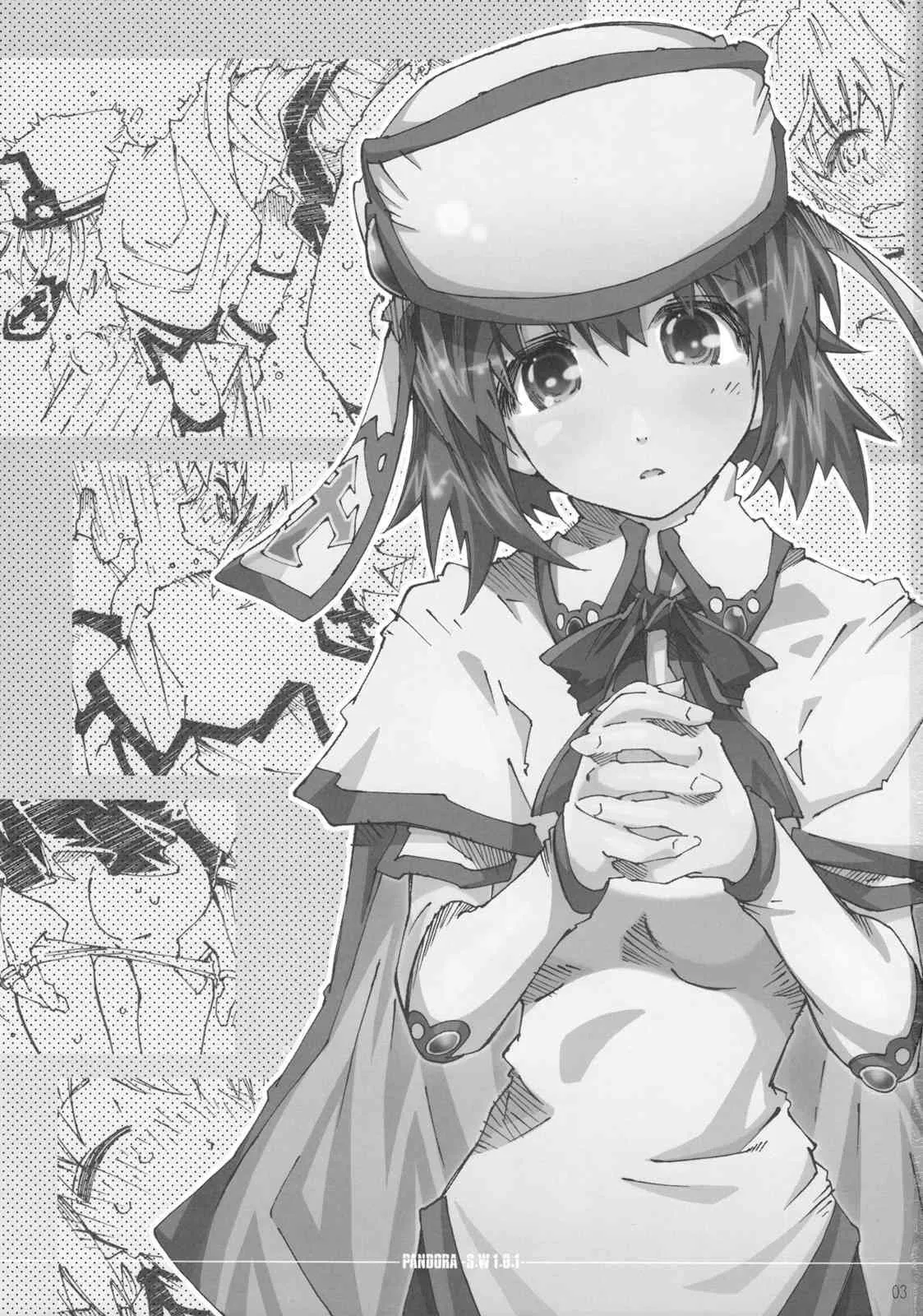 [OPEN BOOK] PANDORA -S.W 1.0.1- (New Sword World RPG Replay)_2