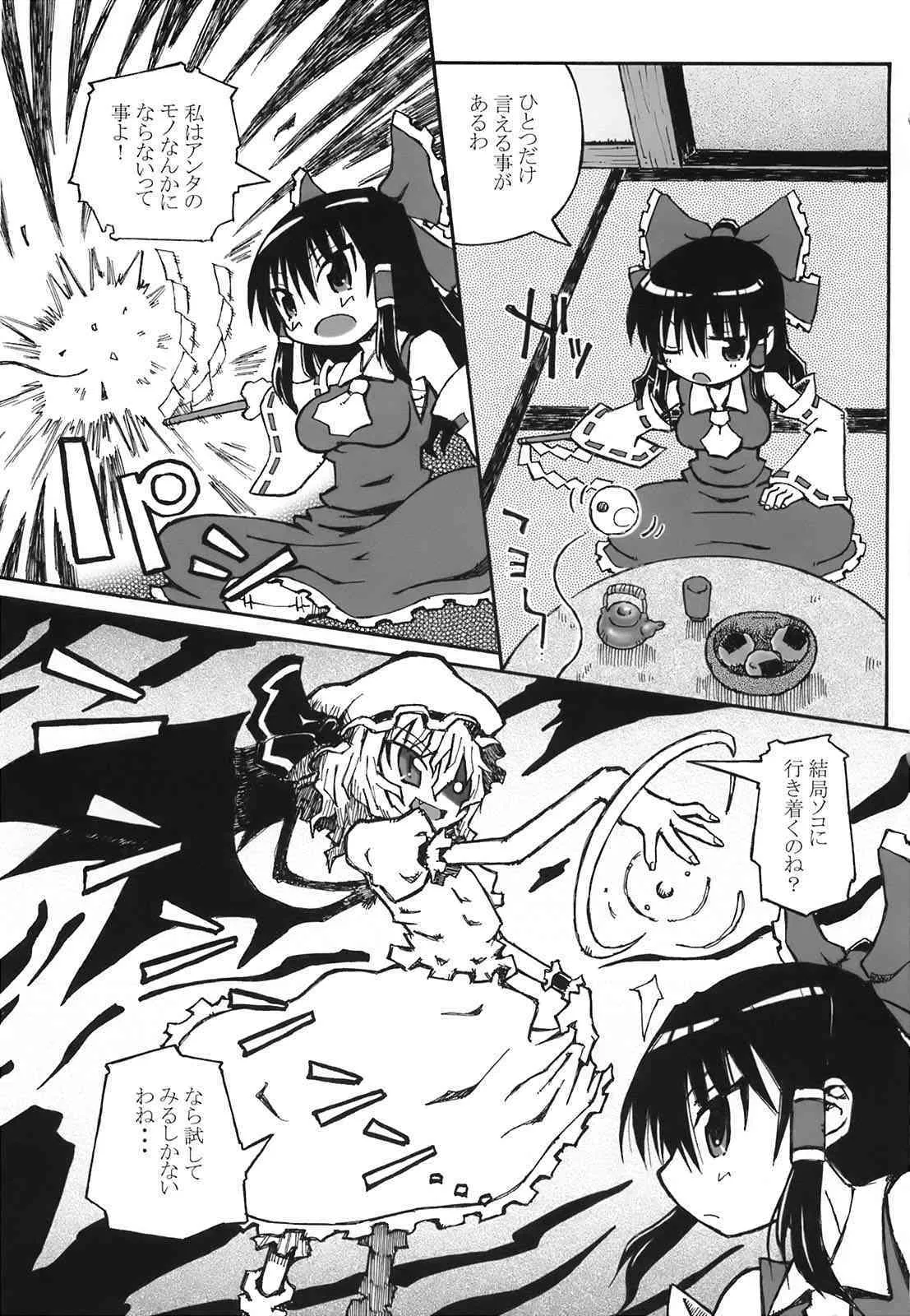 (C72) [Domestic animals (村雨丸)] 運命論者 (東方Project)_9