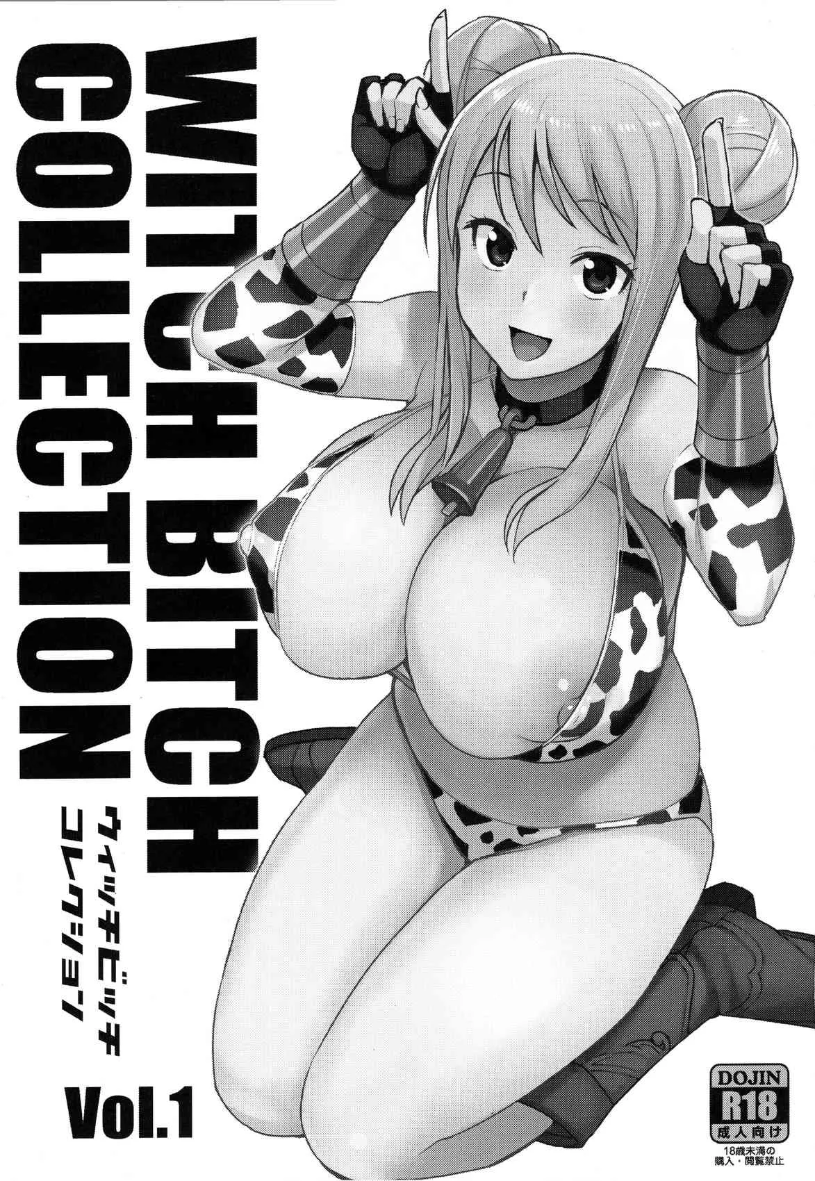 (C89) [フニフニラボ (たまごろー)] Witch Bitch Collection Vol.1 (フェアリーテイル)_2