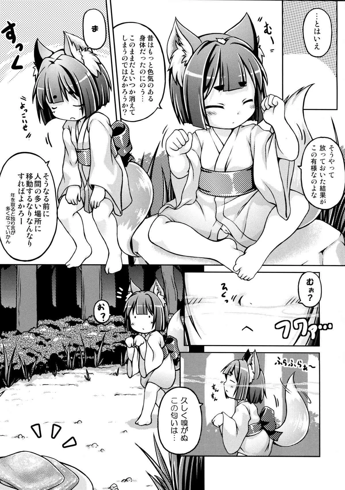 (C87) [不決断 (茶鳥)] 狐呑み_5