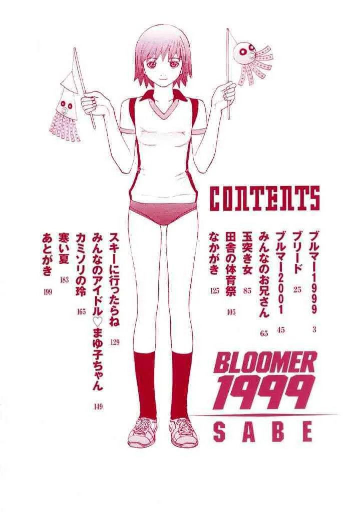 [SABE] ブルマー1999_4