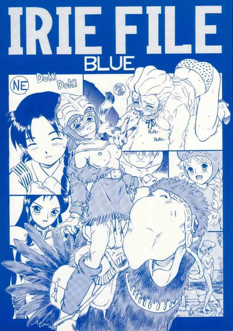 [RAT TAIL (IRIE YAMAZAKI)] IRIE FILE BLUE
