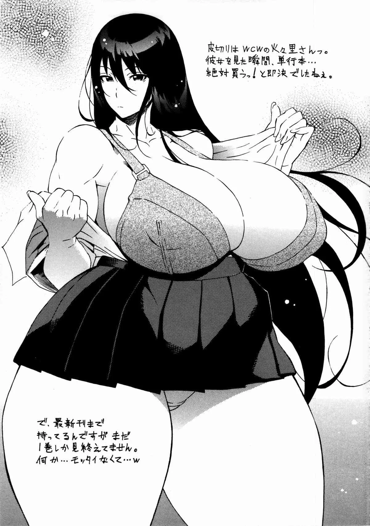 (C84) [こちょこちょ高校 (梵典)] とにかく好きキャラをひたすらに描いて描いて描きまくっただけの本 (よろず)_2
