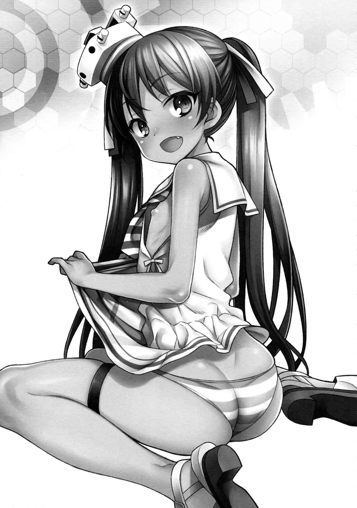 (C89) [魚ウサ王国 (魚ウサ王)] 水兵りべちゃんは僕らのお船 (艦隊これくしょん -艦これ-)_2