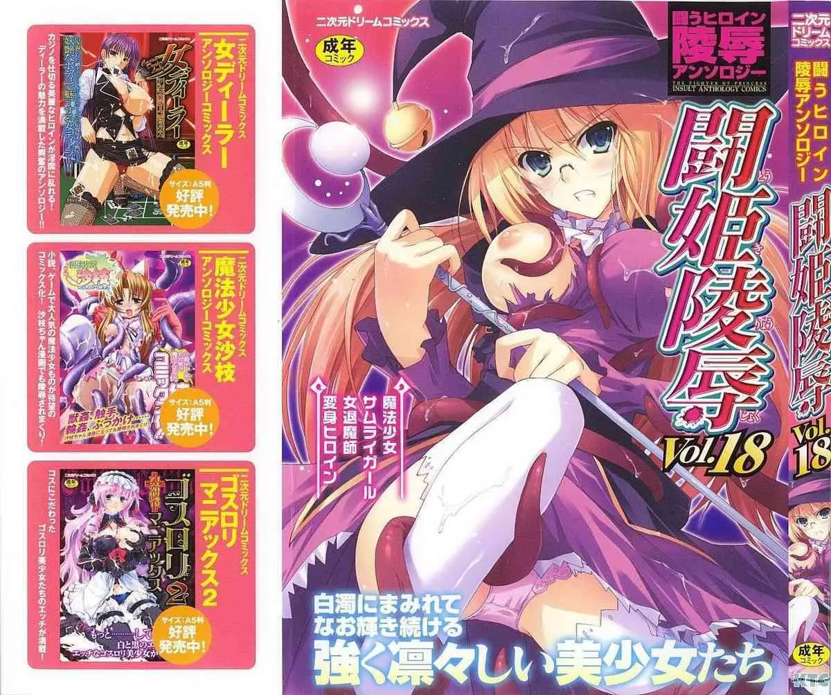 [闘うヒロイン陵辱アンソロジ] 闘姫陵辱 Vol.18