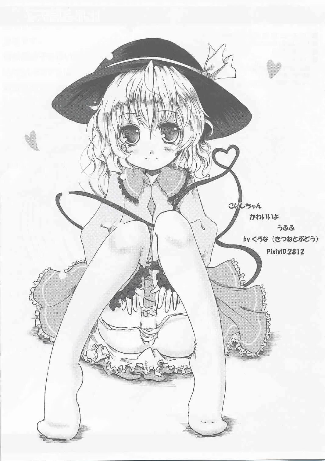 (例大祭6) (同人誌) [毒霧] 東方ニーソキャラ合同イラスト集 脚_9