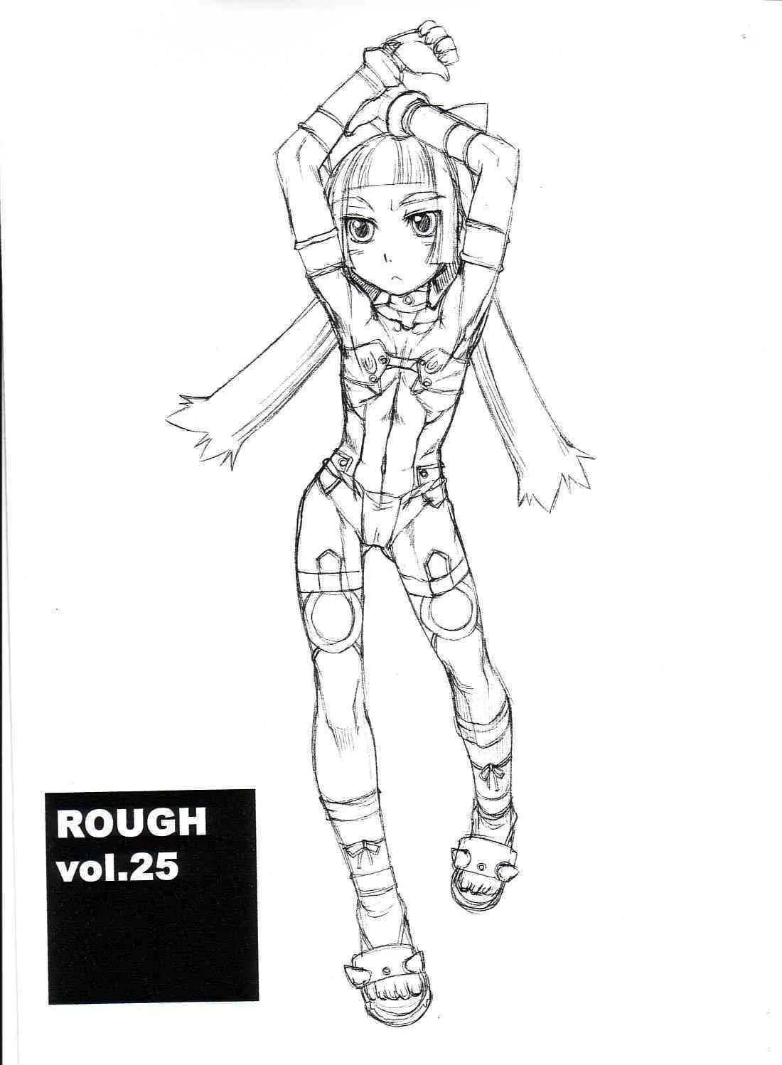 [T.K-1 (Nekoya Kaigetsudou)] Rough vol.25