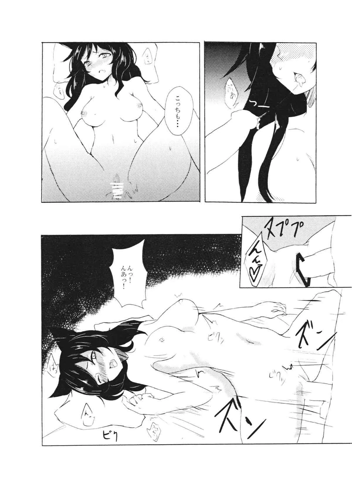 (C85) [アカイキツネ] ルーガルーハイ (東方)_5