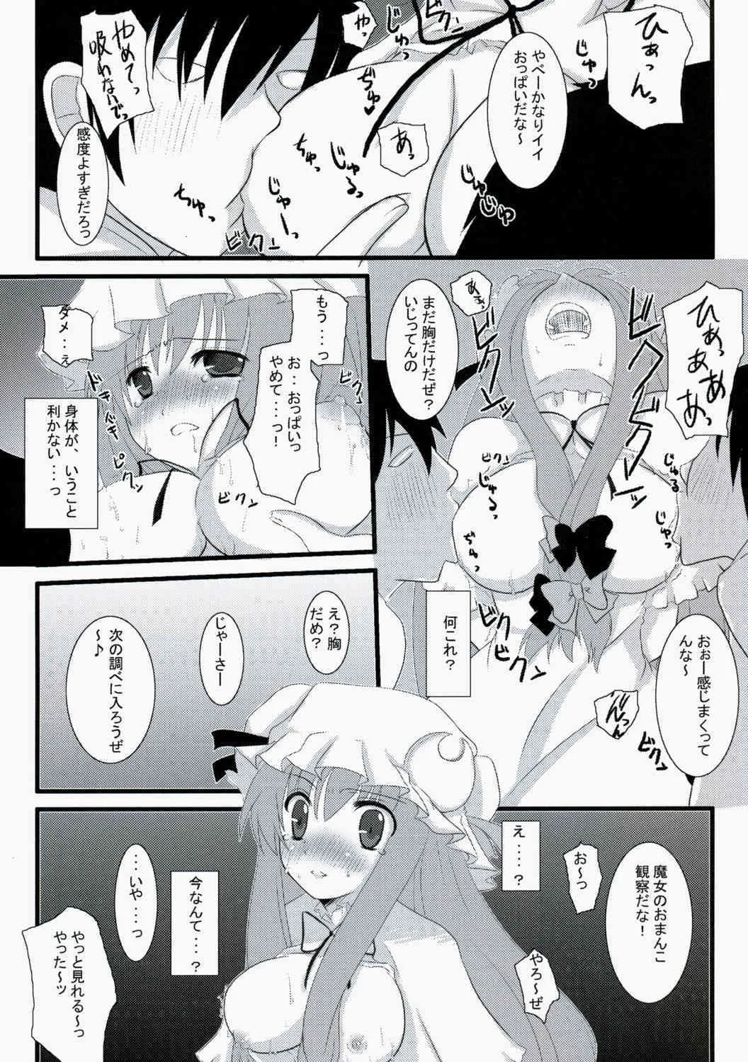 [Cyber Angel (むらいアリア)] 幻影散歩 (東方Project)_6