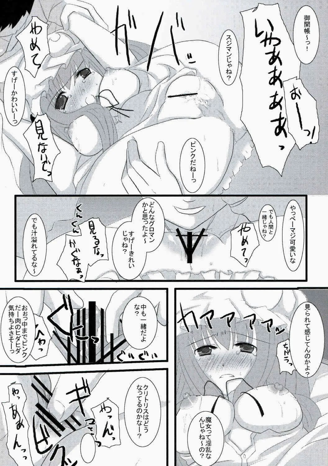 [Cyber Angel (むらいアリア)] 幻影散歩 (東方Project)_7